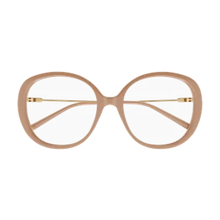 Okulary przeciwsłoneczne Chloé CH0172O 003 - Okulary korekcyjne, oprawki, szkła - miniaturka - grafika 2