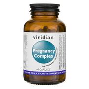 Suplementy naturalne - Viridian Kobieta w ciąży Pregnancy complex 60 kapsułek - miniaturka - grafika 1