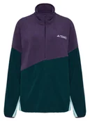 Odzież trekkingowa damska - adidas Polar Terrex Multi Climawarm JN0939 Kolorowy Regular Fit - miniaturka - grafika 1