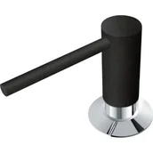 Mydelniczki i dozowniki mydła - Franke Dozownik Comfort Czarny mat 112.0652.763 112.0652.763 - miniaturka - grafika 1