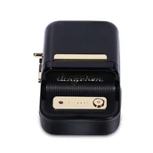 Drukarki kart i etykiet - Drukarka etykiet przenośna Niimbot B21 czarna - miniaturka - grafika 1