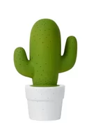 Lampy stojące - Lucide Cactus lampa stołowa 20 cm biały 13513/01/33 - miniaturka - grafika 1
