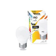 Żarówki LED - INQ Żarówka LED 4W E27 3000K LP064WW - miniaturka - grafika 1