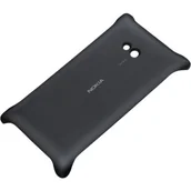 Etui i futerały do telefonów - Nokia Obudowa tylna do ładowania indukcyjnego dla Lumia 720 CC-3064 Czarny - miniaturka - grafika 1