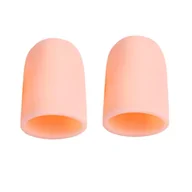 Pielęgnacja stóp - TUBY ŻELOWE NA PALCE ZAMKNIĘTE CIELISTE [ROZMIAR: M] - miniaturka - grafika 1