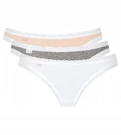 Majtki damskie - 3 SZTUKI majtki damskie FIGI 3 KOLORY Sloggi 24/7 Weekend H Brazil C3P 36 - miniaturka - grafika 1