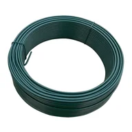 Akcesoria do ogrodzeń - Drut napinający 2 / 3,1 mm 55 m zielony RAL 6005 - miniaturka - grafika 1