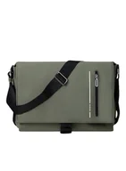 Torby podróżne - Torba damska Samsonite Ongoing Messenger 13,3 - olive green - miniaturka - grafika 1