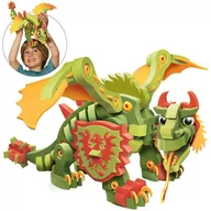 Zabawki kreatywne - Bloco Combat Dragon - miniaturka - grafika 1