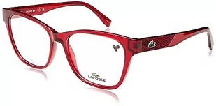 Lacoste L2920 Okulary, Czerwone, 54/16/140 dla kobiet, Sieć, 54/16/140 - Okulary przeciwsłoneczne - miniaturka - grafika 1