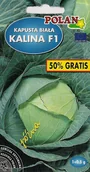Nasiona i cebule - Kapusta głowiasta biała Kalina F1 0.5 g POLAN - miniaturka - grafika 1