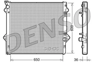 Chłodnica, układ chłodzenia silnika Denso DRM50049 - Układ chłodzenia - akcesoria - miniaturka - grafika 1