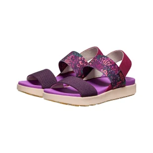 Sandały damskie KEEN ELLE BACKSTRAP - Sandały damskie - miniaturka - grafika 1
