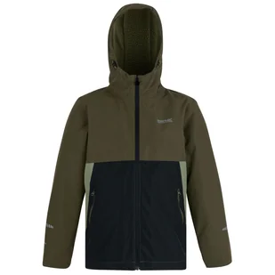 Kurtka dziecięca Regatta Hillain Warm Lined Rozmiar dziecięcy: 164-170 / Kolor: zielony - Kurtki i płaszcze dla chłopców - miniaturka - grafika 1