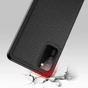 Dux Ducis Fino etui pokrowiec pokryty nylonowym materiałem Samsung Galaxy A03s czarny - Etui i futerały do telefonów - miniaturka - grafika 6