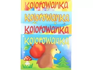 Kolorowanki, wyklejanki - Nieprzypisany Kolorowanka A5 KRES0371 - miniaturka - grafika 1