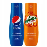 Syropy i koncentraty owocowe - Sodastream syropy mirinda i pepsi 440ml koncentrat - miniaturka - grafika 1