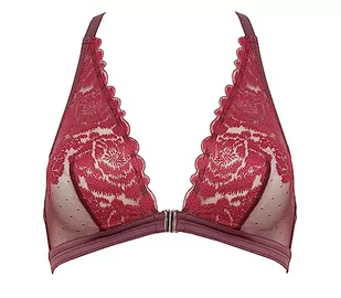 Maison Lejaby Fleur Ikat Biustonosz, Bordowy, M Kobiety, Bordowy, M - Biustonosze - miniaturka - grafika 1