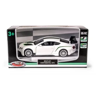 MSZ 1:43 Bentley Continental GT3 - Samochody i pojazdy dla dzieci - miniaturka - grafika 1