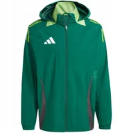 Kurtki męskie - Kurtka męska adidas Tiro 24 Competition All-Weather zielona IR9521 XL - miniaturka - grafika 1