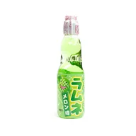 Napoje gazowane - Ramune Lemoniada Ramune Melon 200ml - miniaturka - grafika 1