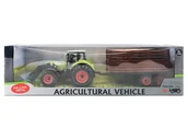 Samochody i pojazdy dla dzieci - Traktor z przyczepą 08151 Madej - miniaturka - grafika 1