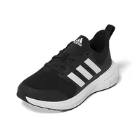 Buty dla dziewczynek - adidas Fortarun 2.0 K buty dziecięce, uniseks, Core Black Ftwr White Core Black, 38 2/3 EU - miniaturka - grafika 1
