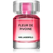 Wody i perfumy damskie - Karl Lagerfeld Les Matières Base Fleur de Pivoine Woda perfumowana 50 ml - miniaturka - grafika 1