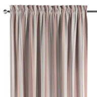 Zasłony - Zasłona na kanale z grzywką 1 szt. - miniaturka - grafika 1
