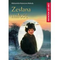 Proza obcojęzyczna - Zesłana miłość - Aleksandra Katarzyna Maludy - miniaturka - grafika 1