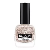 Lakiery do paznokci - Golden Rose, Keratin Glitter Nail Color, 404 Keratynowy lakier do paznokci - miniaturka - grafika 1