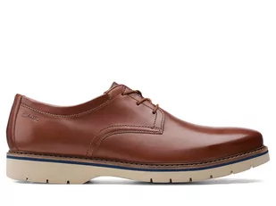 Clarks, Półbuty męskie, Bayhill Plain, rozmiar 41 1/2 - Półbuty męskie - miniaturka - grafika 1