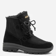 Buty trekkingowe damskie - Buty trekkingowe damskie ocieplane Olang BAMBOLA 81 39 25.4 cm Czarne (8026556662235) - miniaturka - grafika 1