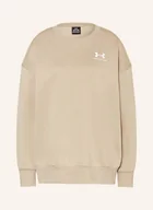 Bluzy damskie - Under Armour Bluza Nierozpinana Ua Icon beige - UNDER ARMOUR - miniaturka - grafika 1