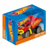 Samochody i pojazdy dla dzieci - Klein Wywrotka z ruchomą skrzynią Hot Wheels 2443 - miniaturka - grafika 1