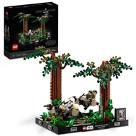 Klocki - LEGO Star Wars - Diorama: Pościg na ścigaczu przez Endor 75353 - miniaturka - grafika 1