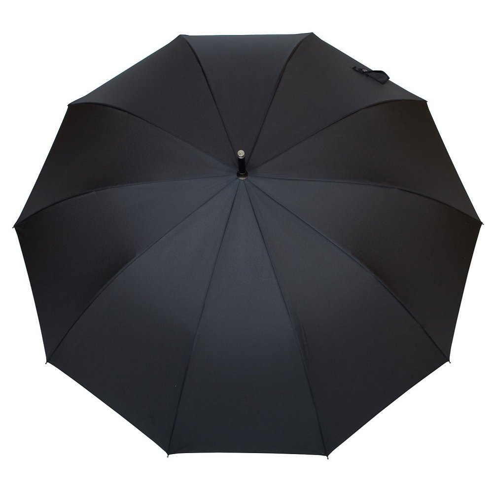 Parasol męski automat Elegant czarny