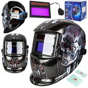Akcesoria spawalnicze - Maska spawalnicza przyłbica samościemniająca Terminator FALON-TECH - miniaturka - grafika 1
