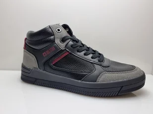 Sneakersy Męskie Wysokie Trampki II174076 43 - Sneakersy męskie - miniaturka - grafika 1