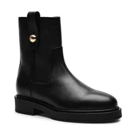 Botki damskie - Furla Skórzane botki FURLA SFERA - miniaturka - grafika 1