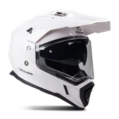 Kaski motocyklowe - Kask Adventure Course Drift Błyszczący Złamany BiałyXS - miniaturka - grafika 1