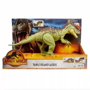 Jurassic World Jurassic World Jangczuanozaur Dinozaur Potężny atak Figurka dinozaura HDX49 HDX49 - Figurki dla dzieci - miniaturka - grafika 2
