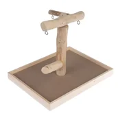 Klatki i wyposażenie dla ptaków - TIAKI grzęda dla papugi Java - Dł. x szer. x wys.: 40,5 x 31 x 31 cm - miniaturka - grafika 1