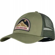 Czapki i chusty sportowe męskie - Czapka z daszkiem Fjallraven Badge Langtradarkeps Green [Rozmiar S/M] - miniaturka - grafika 1