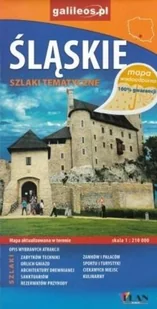 Śląskie szlaki tematyczne Mapa turystyczna - Przewodniki - miniaturka - grafika 1