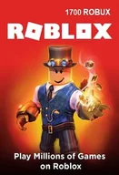 Kody i doładowania cyfrowe - Roblox Gift Card (PC) 1700 Robux - Roblox Key - GLOBAL - miniaturka - grafika 1