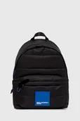 Plecaki - Karl Lagerfeld Jeans plecak damski kolor czarny duży gładki - miniaturka - grafika 1
