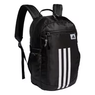 Plecaki - adidas Unisex League plecak z trzema paskami plecak czarny/biały Jeden rozmiar - miniaturka - grafika 1