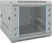 Szafy rack - vidaXL Szafa sieciowa z przechowywaniem Szary 53 x 60 x 45 cm Stal - miniaturka - grafika 1