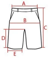 Spodenki męskie - UNDER ARMOUR KRĂ“TKIE SPODENKI SZORTY / rozm M - miniaturka - grafika 1